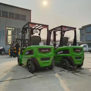 1.5 Ton/2t Electric Forklift 4 Wheel Electric Forklift With Side Shifter Hot Sale