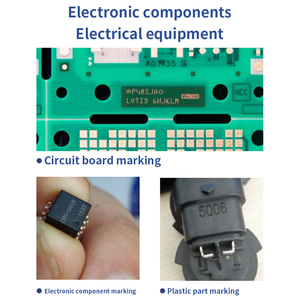 Công nghiệp tất cả-trong-một CO2 khắc laser đánh dấu máy Máy in cho nước giải khát có thể hết hạn ngày và rất nhiều mã hóa - Product Image 5