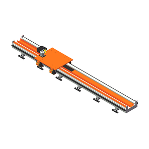 Rails de sol pour robots à roulettes robustes de qualité industrielle, personnalisables pour la soudure, étendant la portée, résistants à l'usure, pour soudage automatique - Product Image 3