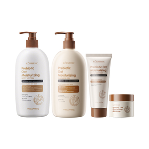 KORMESIC – Lot de Soins Hydratants Prébiotiques à l'Avoine pour le Visage et le Corps, Crème, Gel et Lotion Rajeunissants – Produit Coréen de Soin de la Peau – Vente en Gros OEM - Product Image 6