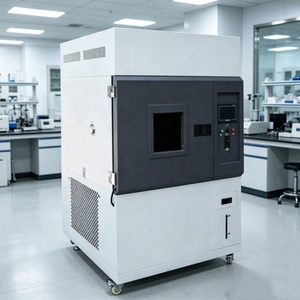 ห้องทดสอบการเสื่อมสภาพของยางและพลาสติกตามมาตรฐาน ASTM G155 ASTM D2565 เครื่องทดสอบความทนทานต่อสภาพอากาศด้วยหลอดไฟตามมาตรฐาน EN 1297 - Product Image 2