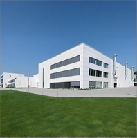 Hangars et entrepôts en acier préfabriqués en Chine, bâtiments industriels, garages, ateliers avec une durée de vie de 70 ans