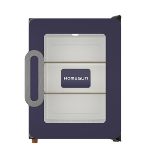 Mini-réfrigérateur avec porte en verre <span class=keywords><strong>40L</strong></span>, <span class=keywords><strong>frigo</strong></span>-bar, mini-réfrigérateur en verre - Product Image 3