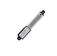 Actionneur Micro linéaire électrique à course personnalisé, moteur électrique de 10mm 17.5mm 21mm 30mm 50mm