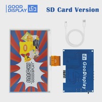 Carte de développement ESP32E6-E01 tout-en-un avec écran E Ink, kit de test Bluetooth/WiFi/USB/carte SD (24 broches)