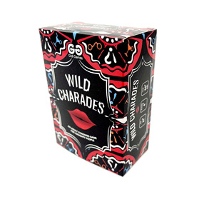 Jeu de cartes WILD <span class=keywords><strong>CHARADES</strong></span> pour adultes, best-seller transfrontalier, jeu de société en papier pour couples et soirées, entièrement en anglais, boîte couleur, édition étrangère - Product Image 5