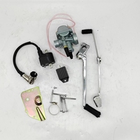 Moteur de moto moderne et durable Lifan AX100 pour Yamaha pour BMW moteur démarreur moteur 100cc avec monocylindre 2 temps