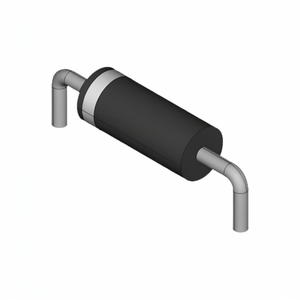 Single Diodes Electronic Chips Component Authorized Distributor DO-204, Axial GER4004 - Product Image 1