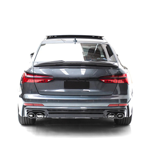 สปอยเลอร์หลังคาร์บอนไฟเบอร์แบบ PSM Style Prepreg สำหรับ Audi <span class=keywords><strong>A6</strong></span> C8 <span class=keywords><strong>Sedan</strong></span> ปี 2020+ - Product Image 2
