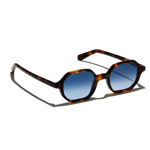 Occhiali da Sole LBAshades 3513 UV400, Occhiali Personalizzati di Lusso Vintage Quadrati Piccoli Blu per Donna e Uomo - Product Image 2