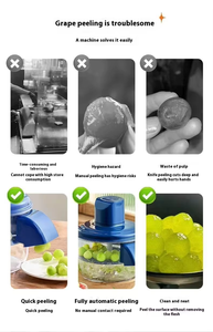 Pelapatate Portatile Wireless per Casa e Cucina, Ricaricabile USB, per Frutta e Aglio, Grado Alimentare, Fornitore OEM - Product Image 5