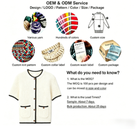 Cardigan en tricot boutonné pour femme, en fil fantaisie texturé doux, fournisseur d'usine OEM ODM, mélange de coton de haute qualité