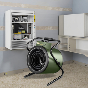 Ventilador Calefactor Eléctrico <span class=keywords><strong>de</strong></span> Acero Inoxidable <span class=keywords><strong>de</strong></span> 3kW con 230V y Sin Ángulos Muertos <span class=keywords><strong>para</strong></span> Calefacción Global - Product Image 4