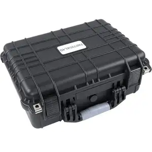 Waterproof Hard Plastic Safety Case Bullet Ammo Boxes