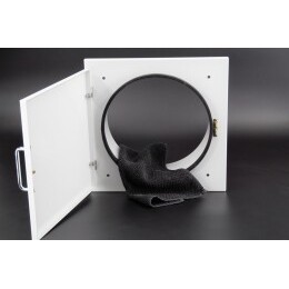 Porta di ingresso Easy-Line DN400 RAL9016 - Bianca - Product Image 2