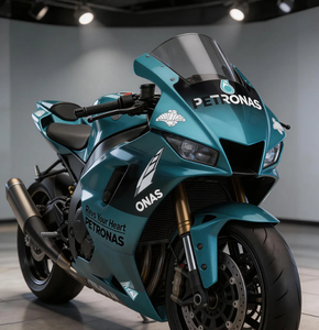 Carcasa <span class=keywords><strong>de</strong></span> Plástico con Diseño Personalizado, IML/IMD/Serigrafía/Impresión UV, Superficie Curva 3D, Alto Brillo/Textura Metálica para Motocicletas - Product Image 3