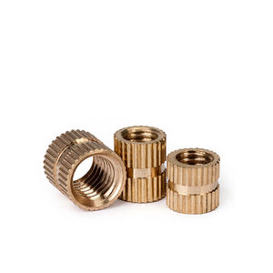 Échantillon gratuit DIN 16903 : Inserts de moulage ronds en laiton, écrous de couplage en laiton - Product Image 6