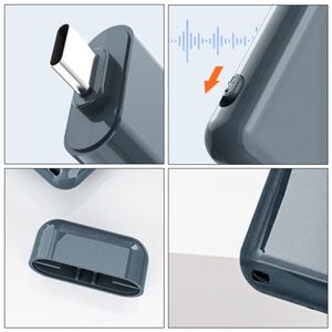 Grabadora de Voz con IA, Transferencia USB, Carga y Respaldo, Grabadora de Voz Portátil para Empresas - Product Image 4