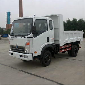 4x2 6-पहिया 290hp टिपर हल्का ट्रक. कार्गो परिवहन के लिए 5-8 टन मिनी डंप ट्रक - Product Image 2