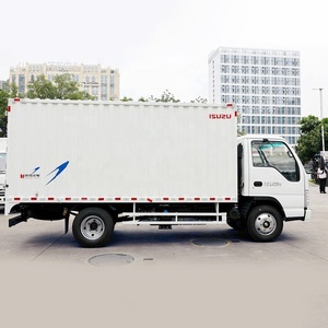 Camionnette de fret diesel 4x2 de 3 à 5 tonnes à conduite à gauche, petit camion léger pour conteneurs - <span class=keywords><strong>Prix</strong></span> bas - Product Image 5