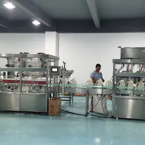 2 nozzle shrimp paste sauce liquid filling machine