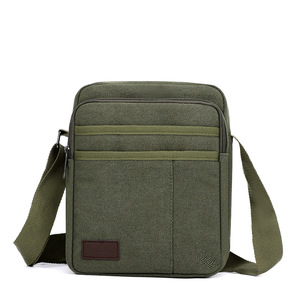Sac à bandoulière unisexe en toile pour homme, style vintage, tendance, décontracté, léger, durable, sac d'été - Product Image 3