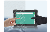 Tableta Industrial Android Resistente de 10.1 Pulgadas con GPS RTK de Alta Precisión, IP67 Impermeable, 4G/WiFi para Agricultura de Precisión