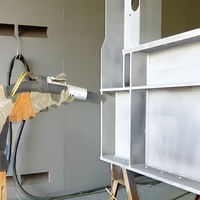 Cabine de sablage industriel pour métaux, machine de nettoyage automatique pour roues de fonderie et noyaux de moteur