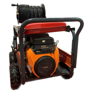 Limpiador de Drenajes <span class=keywords><strong>KEMEL</strong></span> de 27 HP/20000 W, Nuevo Diseño en Oferta, para Limpieza y Descontaminación de Tuberías Químicas - Product Image 1