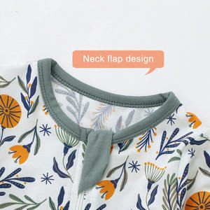 ชุดนอนเด็กผ้าสแปนเด็กซ์พิมพ์ลาย - Product Image 4