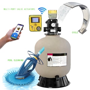 Actuador Inteligente WiFi para Piscina EMAUX Hayward Astral, Control Móvil, Filtro de Arena, Válvula Eléctrica de Retrolavado de 6 Posiciones - Product Image 4