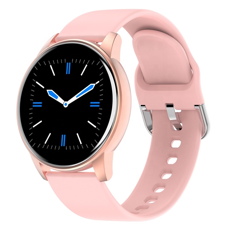 Температурные водонепроницаемые Смарт-часы с вызовом Android IP68 пульсометр и кровяное давление умные часы