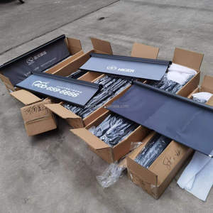 Cửa sổ Shade Visor của nhãn hiệu dù để che nắng cho phía trước bên trái kính chắn gió xe buýt Rèm cho higer xe buýt - Product Image 5