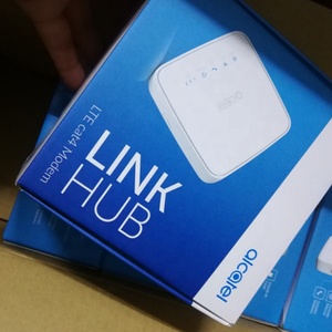 เราเตอร์ 4G Alcatel Link Hub 4G LTE ปลดล็อคทั่วโลก HH41NH 150M Wi-Fi RJ45 รองรับผู้ใช้สูงสุด 32 คน HH41NH สำหรับ Alcatel HH41NH ขายส่ง - Product Image 6