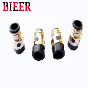 500A Welding Torch Insulating Sleeve Copper Thickened High Temperature Resistant Material - Product Image 5