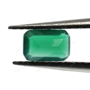 Prezzo all'Ingrosso <span class=keywords><strong>Pietra</strong></span> Preziosa Naturale <span class=keywords><strong>Agata</strong></span> Verde Calcedonio Forma Ottagonale 6x4mm per Creazione di Gioielli - Product Image 4