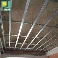 Cadres en métal de profil de plafond d'angle de mur de planéité extérieure élevée