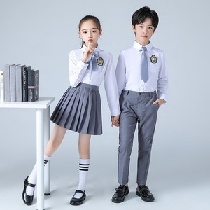 Conjunto <span class=keywords><strong>de</strong></span> Uniformes Personalizados para <span class=keywords><strong>Coro</strong></span> y Recital, Traje para Competencia <span class=keywords><strong>de</strong></span> Canto, Uniforme Escolar para Fotos <span class=keywords><strong>de</strong></span> Graduación <span class=keywords><strong>de</strong></span> Primaria y Secundaria - Product Image 4