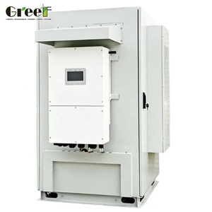 Armoire de batterie au lithium extérieure avec conception modulaire à connexion rapide, extension en 5 minutes, prend en charge les onduleurs hybrides. - Product Image 5