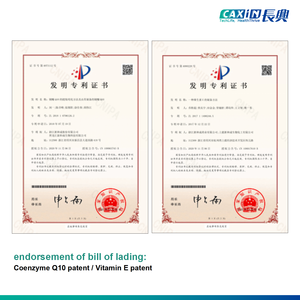 Changxing High Potency <span class=keywords><strong>CoQ10</strong></span> 8,52g & Vitamine E 5,36g Softgel Capsules - Hartgezondheid & Antioxidanten Ondersteuning (60/120 Capsules) - Product Image 6