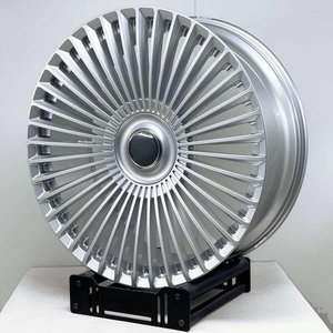 Jantes forgées SY-1063 5x120 de <span class=keywords><strong>19</strong></span> à 24 <span class=keywords><strong>pouces</strong></span>, jantes personnalisées à rayons en alliage pour BMW X5 X6 X7 <span class=keywords><strong>Audi</strong></span> A6 <span class=keywords><strong>A8</strong></span> Range Rover - Product Image 5