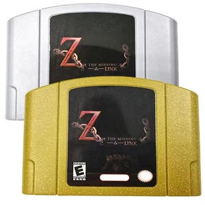 Cartucho de 64 Juegos de la Serie The Legend of <span class=keywords><strong>Zelda</strong></span>, Versión Estadounidense, para Consola de 64 Juegos - Product Image 4