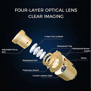 Yonggobo — <span class=keywords><strong>projecteur</strong></span> numérique de lumière, affichage de Logo de marque, panneau lumineux de Projection, photo murale - Product Image 2