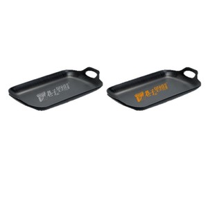 ถาดเสิร์ฟเมลามีนสีพื้นแบบมีหูจับคู่ สำหรับโรงแรมร้านอาหาร รุ่น TG 505 - Product Image 5