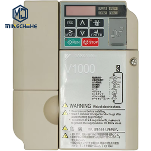 Industrial AC Drive CIMR-VU4A0005FAA C Variable Frequency Drive for Motor <b>Speed</b> <b>Control</b> - Product Image 1