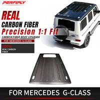 Panneau de toit en fibre de carbone sèche Perfiply Upgrade B800 pour Mercedes Benz Classe G W464 W463a G63 G500 G55 Kit carrosserie de toit