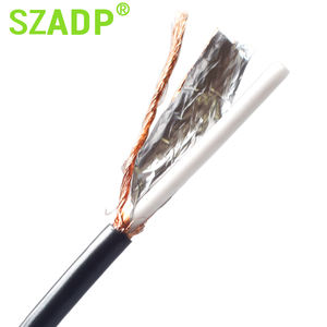 <span class=keywords><strong>สาย</strong></span>เคเบิลกล้องวงจรปิดความเร็วสูงพร้อม RG59กำลัง2C <span class=keywords><strong>สาย</strong></span>สัญญาณวิดีโอ Rg59 - Product Image 6