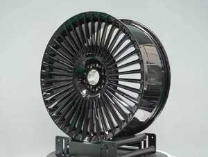 Cerchi Forgiati SYJX-003 Multi-Raggio Nero Lucido 15-26 Pollici per Auto Passeggeri <span class=keywords><strong>Audi</strong></span> Q8 Tesla Model 3 Range Rover Sport BMW Serie 3 - Product Image 3