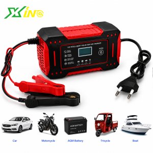 <span class=keywords><strong>Chargeur</strong></span> de <span class=keywords><strong>batterie</strong></span> de voiture <span class=keywords><strong>12V</strong></span> 6A intelligent à impulsions pour batteries plomb-acide, réparation et <span class=keywords><strong>entretien</strong></span>, <span class=keywords><strong>chargeur</strong></span> <span class=keywords><strong>d</strong></span>'<span class=keywords><strong>entretien</strong></span> pour automobiles et motos, usine OEM - Product Image 4