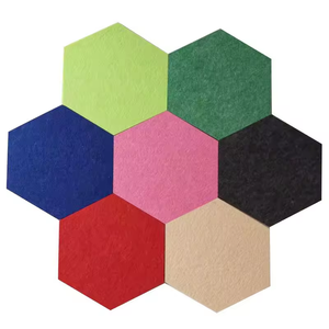 Panel Acústico de Fibra de Poliéster Reciclada de 80x120cm y 9mm, Insonorizante y con Cancelación de Ruido para <span class=keywords><strong>Cine</strong></span> - Product Image 5
